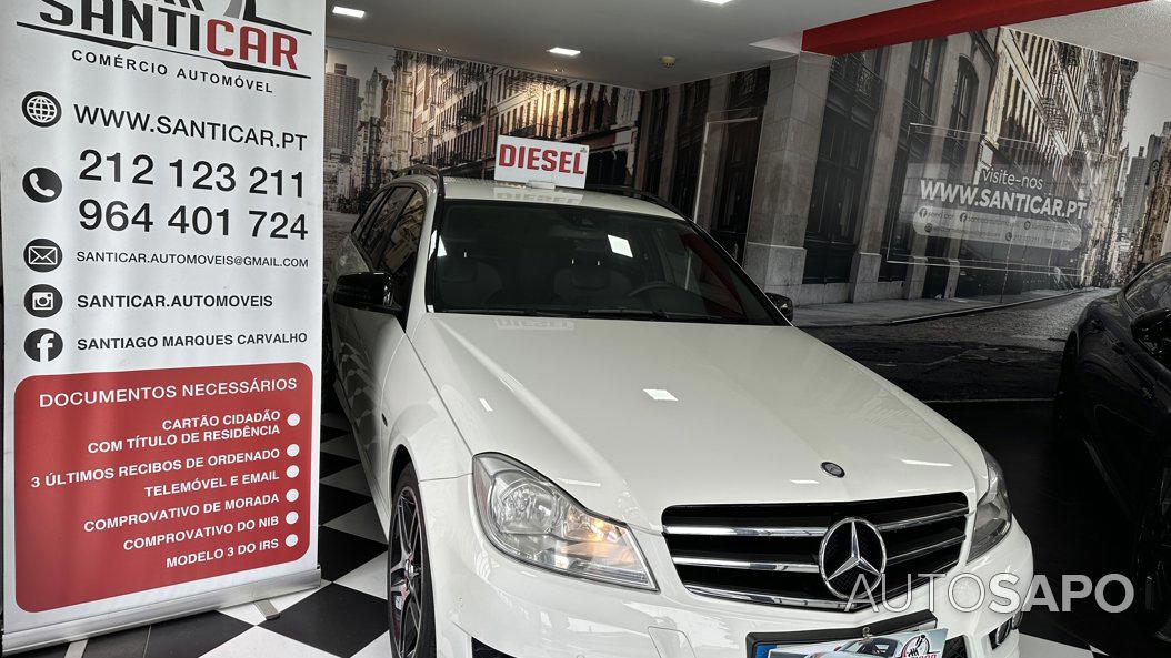 Mercedes-Benz Classe C 200 CDi Evolution AMG Aut. de 2011