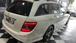 Mercedes-Benz Classe C 200 CDi Evolution AMG Aut. de 2011