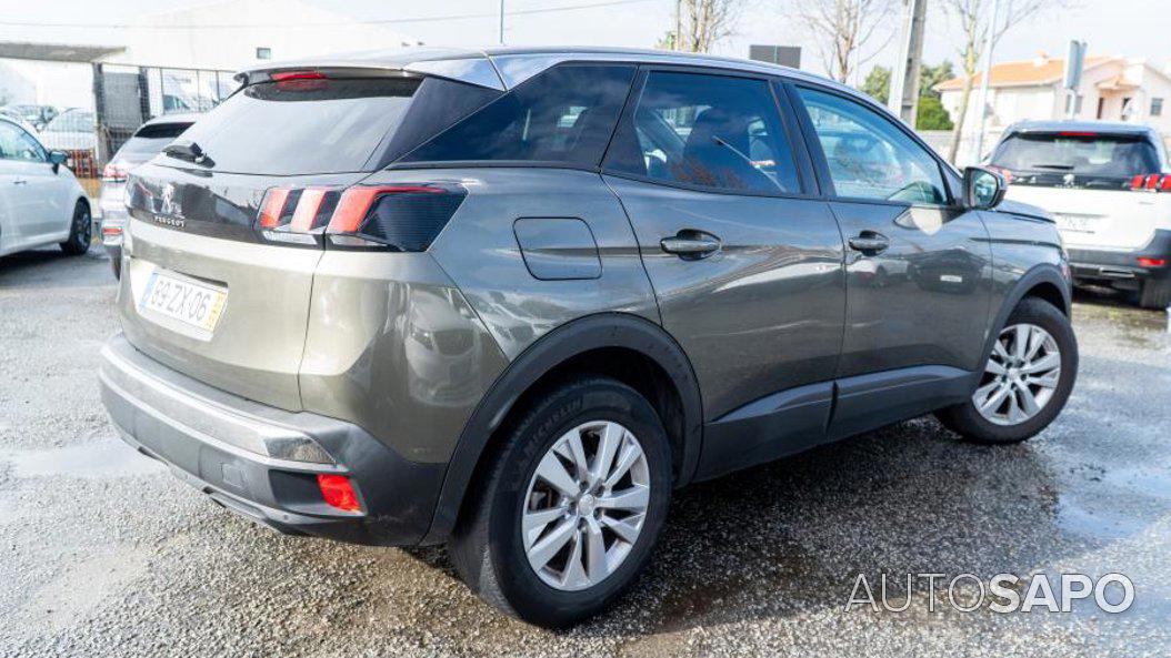 Peugeot 3008 1.5 BlueHDi Style de 2020