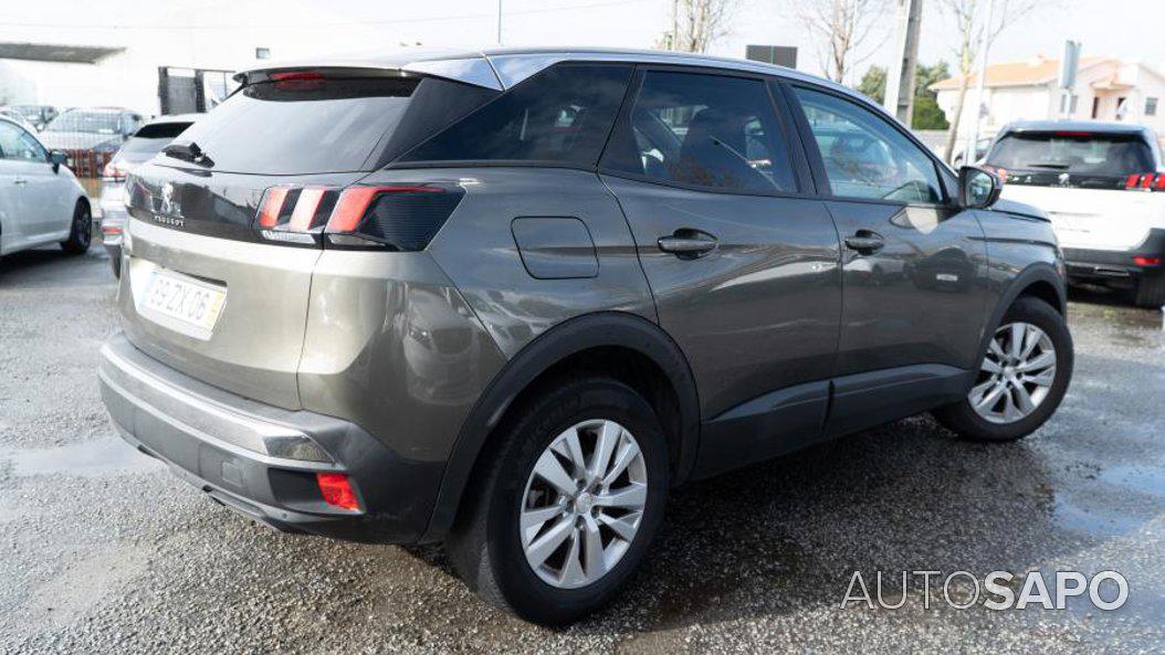 Peugeot 3008 1.5 BlueHDi Style de 2020