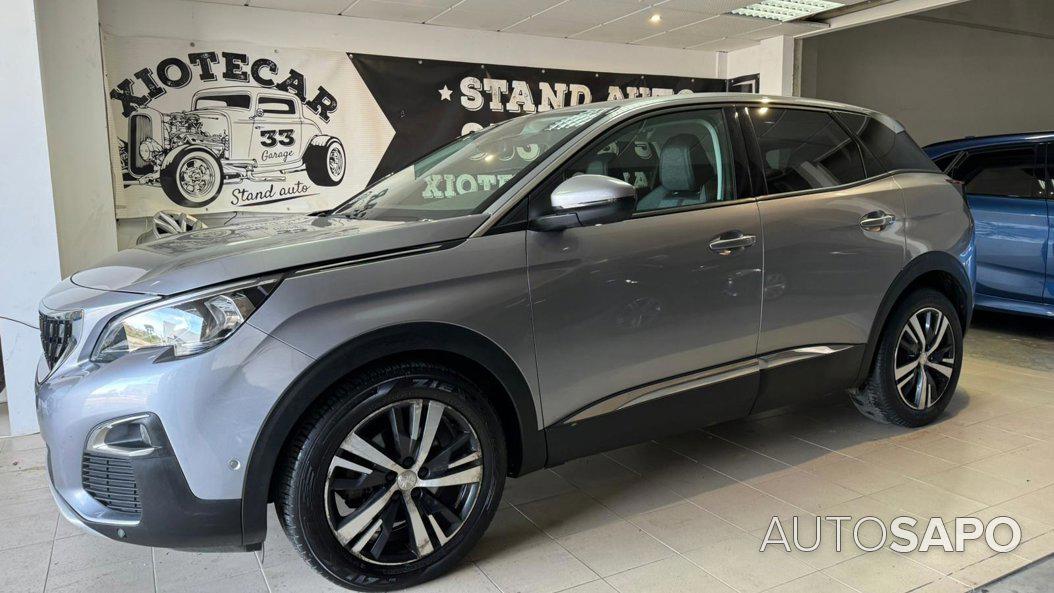 Peugeot 3008 1.6 BlueHDi Allure de 2017