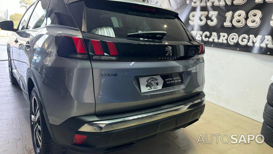 Peugeot 3008 1.6 BlueHDi Allure de 2017