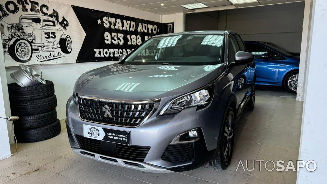 Peugeot 3008 1.6 BlueHDi Allure de 2017