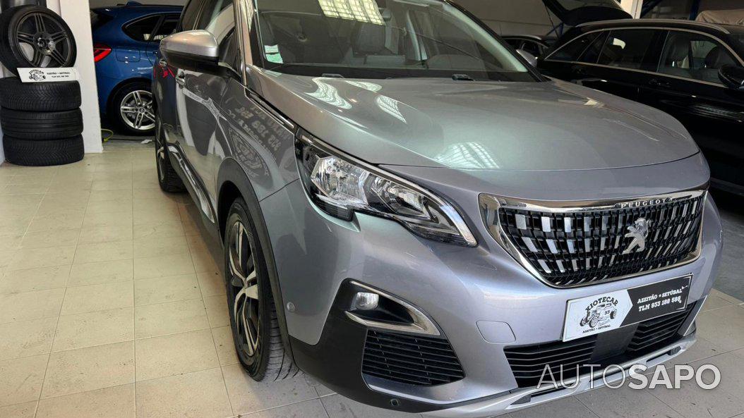 Peugeot 3008 1.6 BlueHDi Allure de 2017