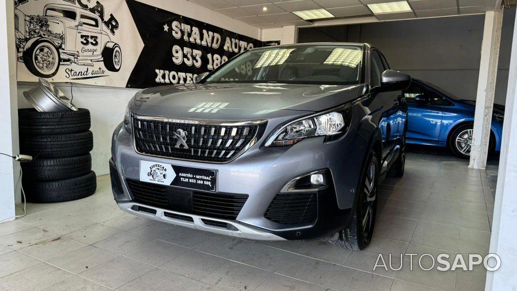 Peugeot 3008 1.6 BlueHDi Allure de 2017