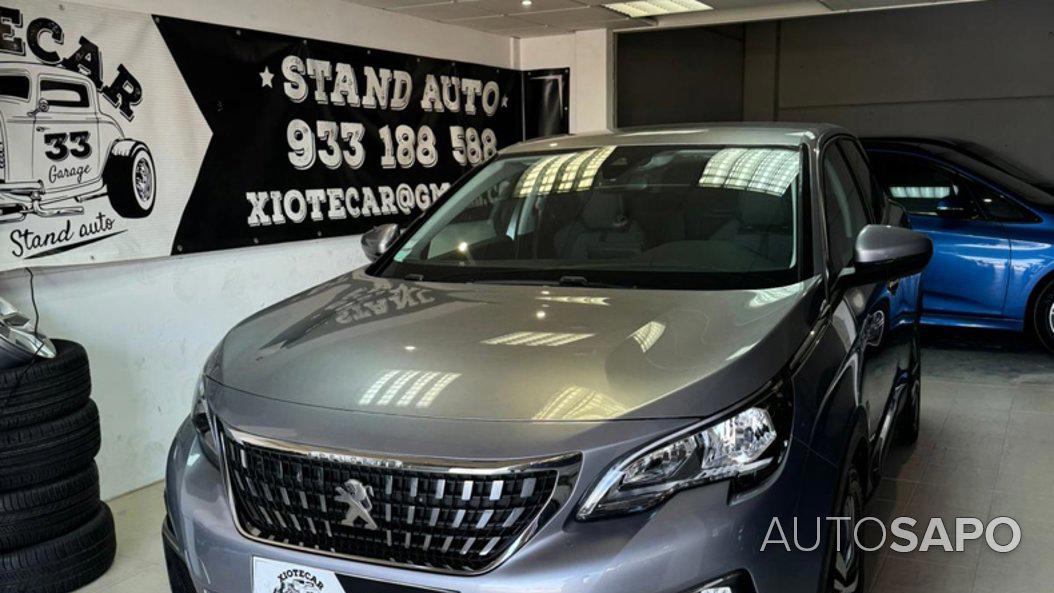 Peugeot 3008 1.6 BlueHDi Allure de 2017