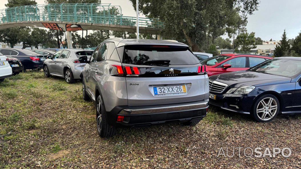 Peugeot 3008 1.5 BlueHDi Allure Baixo Consumo de 2019