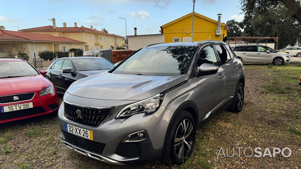 Peugeot 3008 1.5 BlueHDi Allure Baixo Consumo de 2019