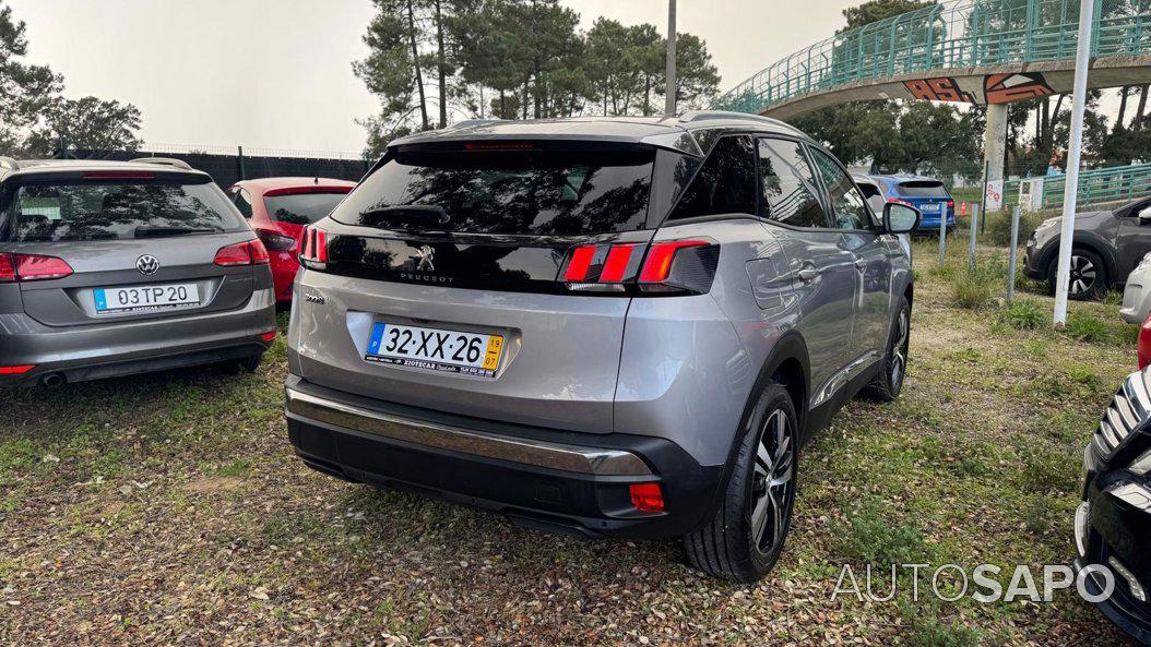 Peugeot 3008 1.5 BlueHDi Allure Baixo Consumo de 2019