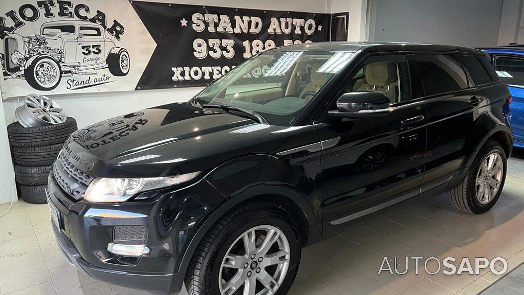 Land Rover Range Rover Evoque 2.2 TD4 Prestige de 2013