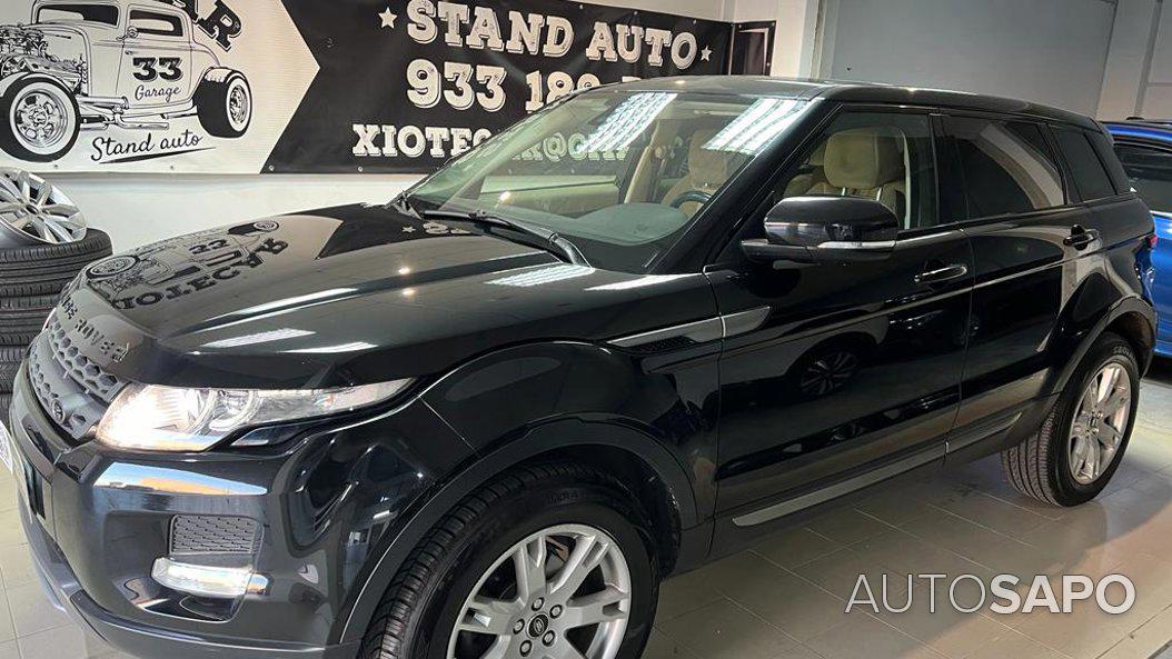 Land Rover Range Rover Evoque 2.2 TD4 Prestige de 2013