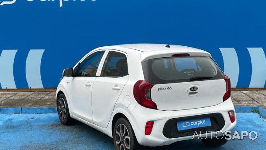 Kia Picanto 1.0 CVVT LX de 2018