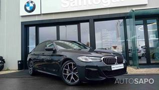 BMW Série 5 545 e xDrive Pack M de 2022