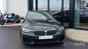 BMW Série 5 545 e xDrive Pack M de 2022