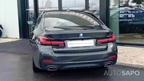 BMW Série 5 545 e xDrive Pack M de 2022