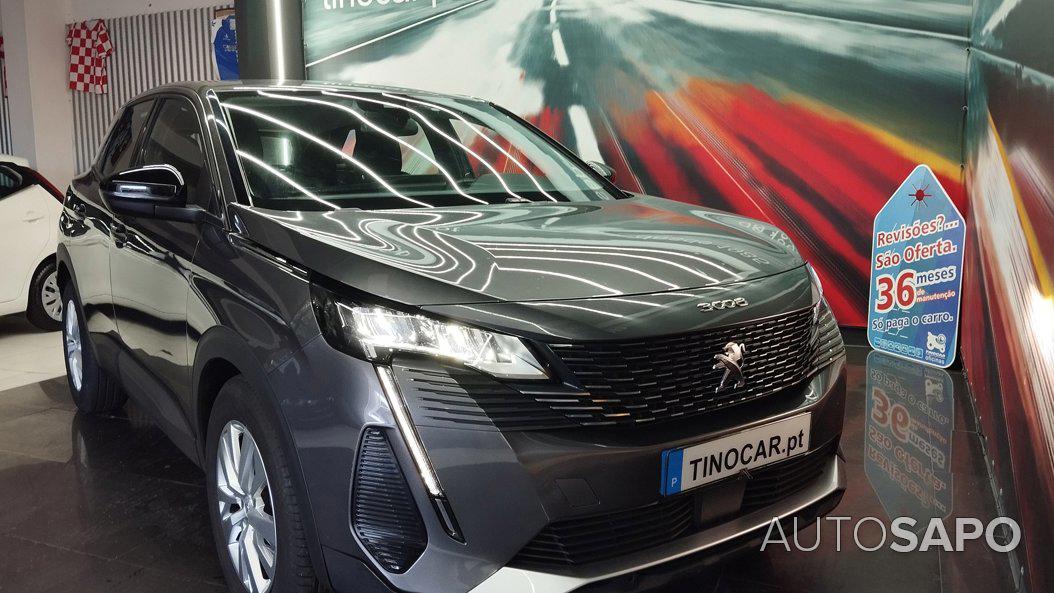 Peugeot 3008 1.5 BlueHDi Active Pack de 2021