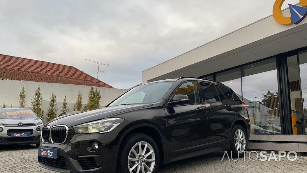 BMW X1 16 d sDrive de 2019