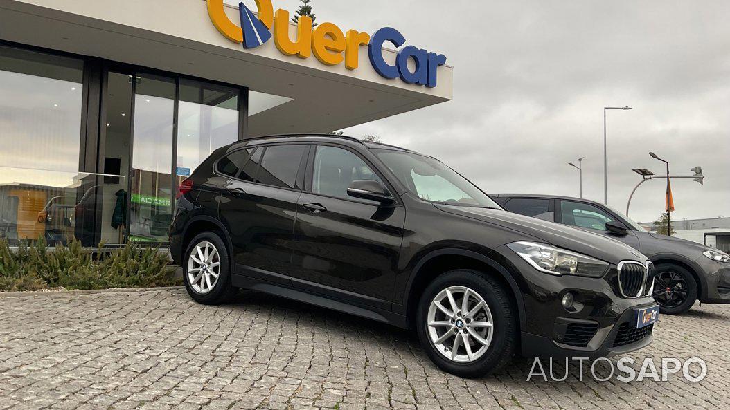 BMW X1 16 d sDrive de 2019