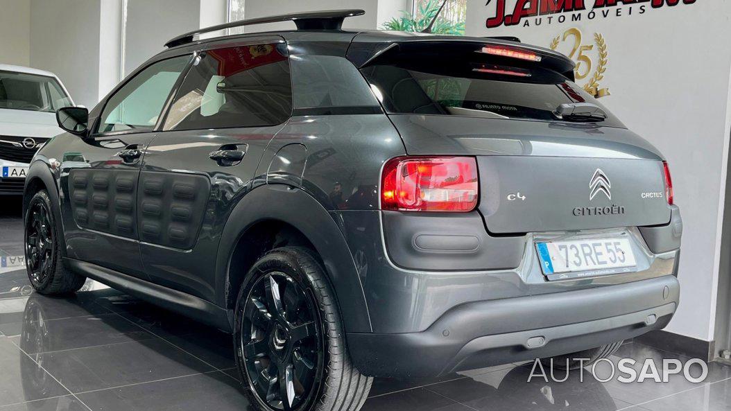 Citroen C4 Cactus 1.2 PureTech Shine de 2016