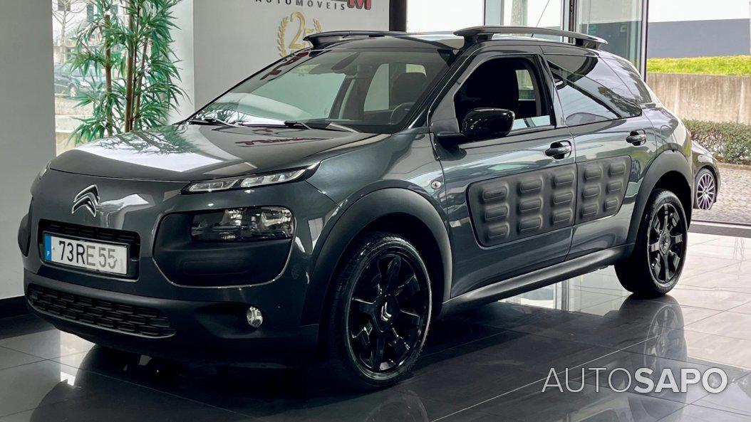 Citroen C4 Cactus 1.2 PureTech Shine de 2016