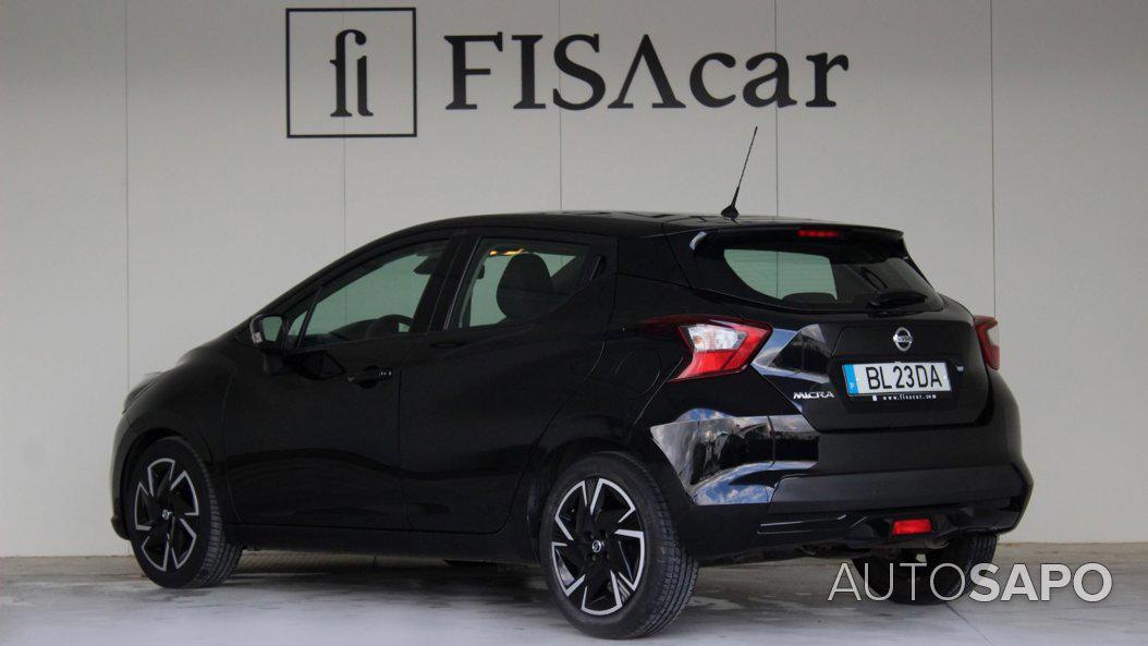 Nissan Micra de 2022