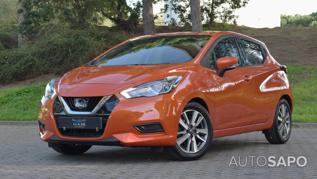 Nissan Micra 0.9 IG-T N-Connecta S/S de 2018