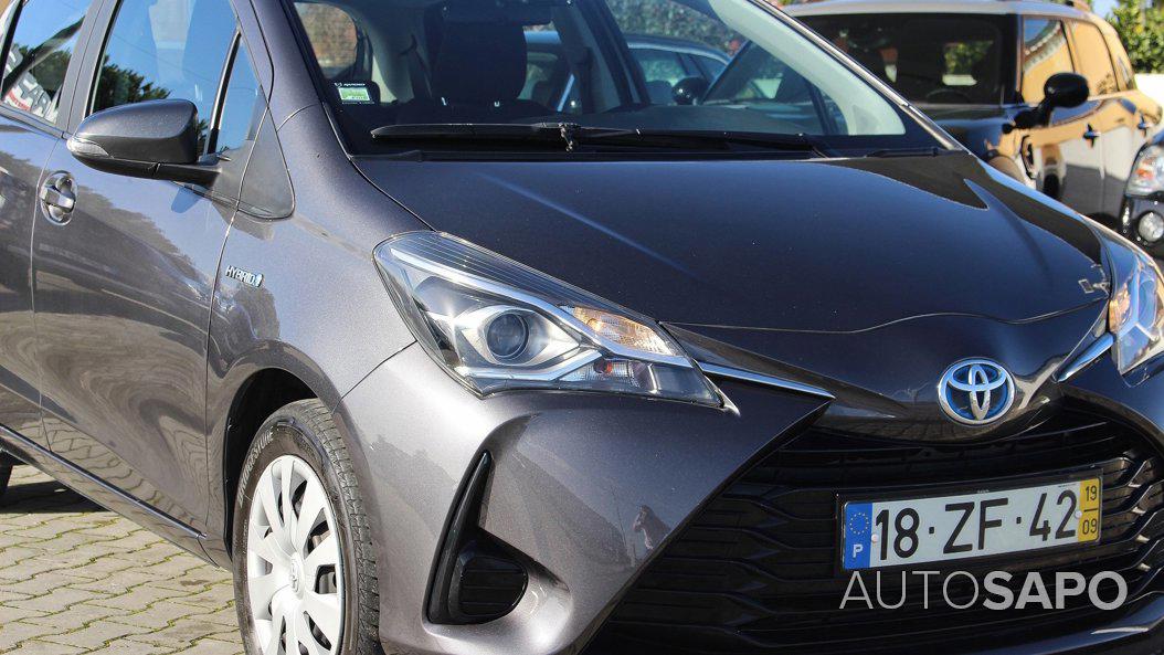 Toyota Yaris de 2019