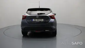 Nissan Micra de 2020