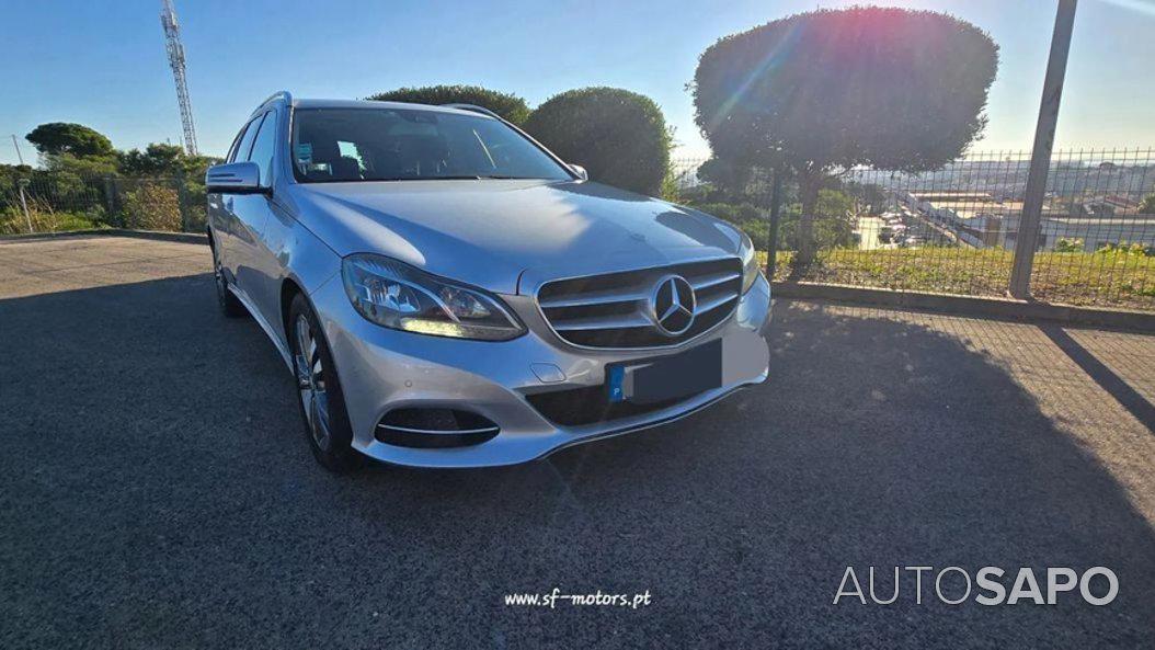 Mercedes-Benz Classe E de 2015