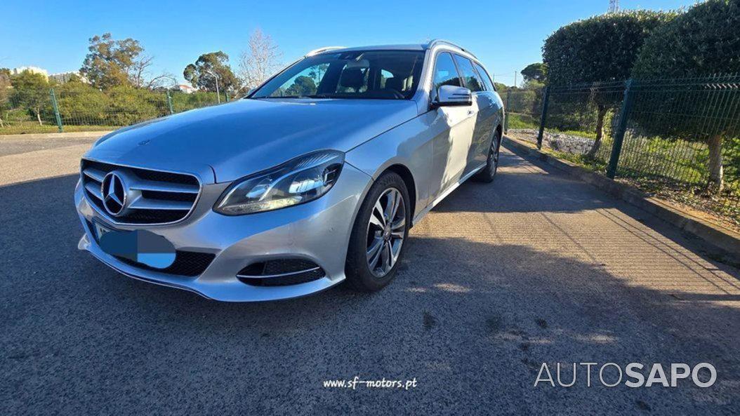 Mercedes-Benz Classe E de 2015