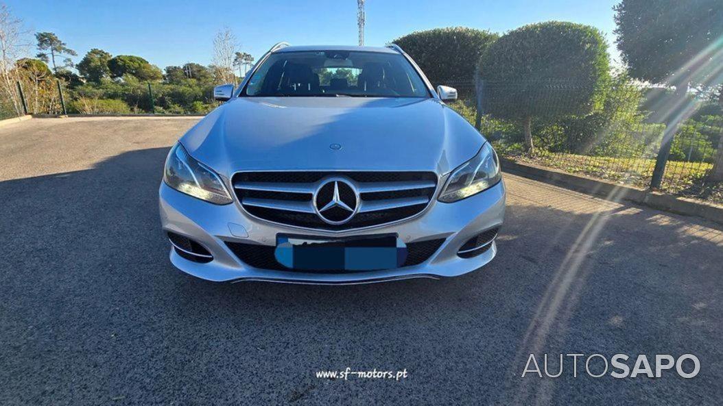 Mercedes-Benz Classe E de 2015