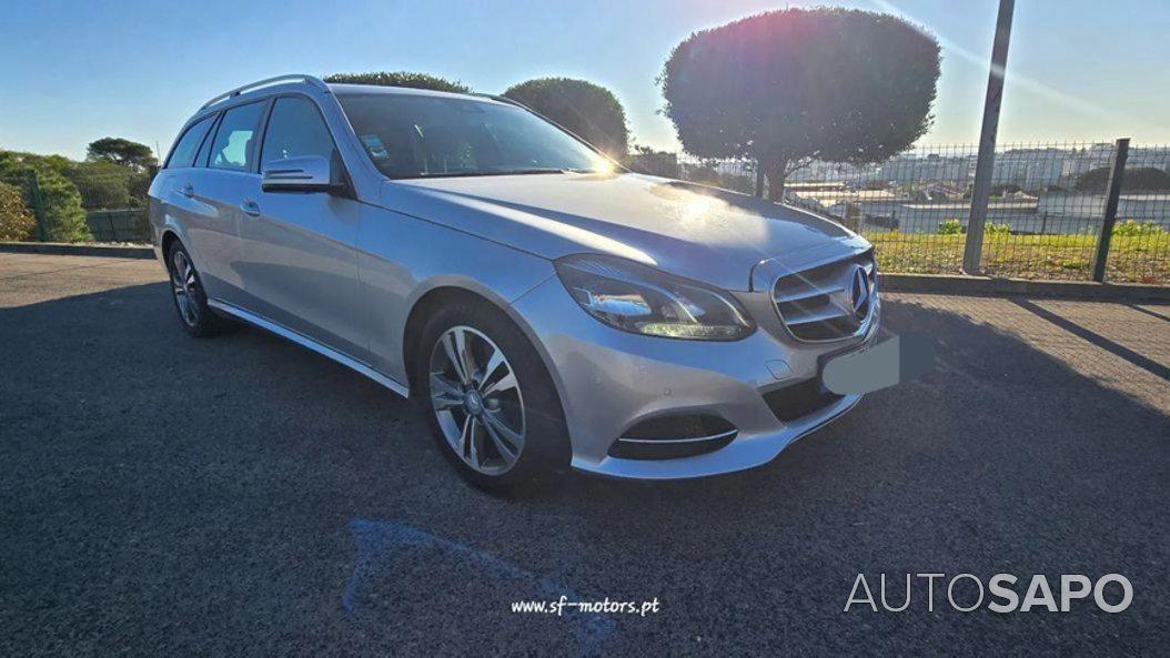 Mercedes-Benz Classe E de 2015