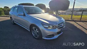 Mercedes-Benz Classe E de 2015