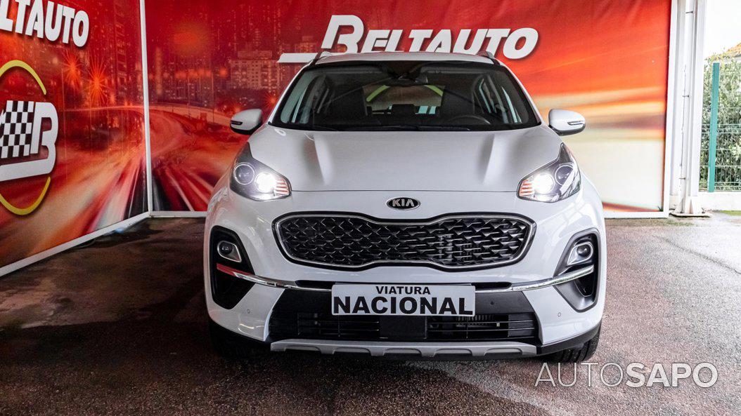 Kia Sportage 1.6 CRDi ISG MHEV Tech de 2021