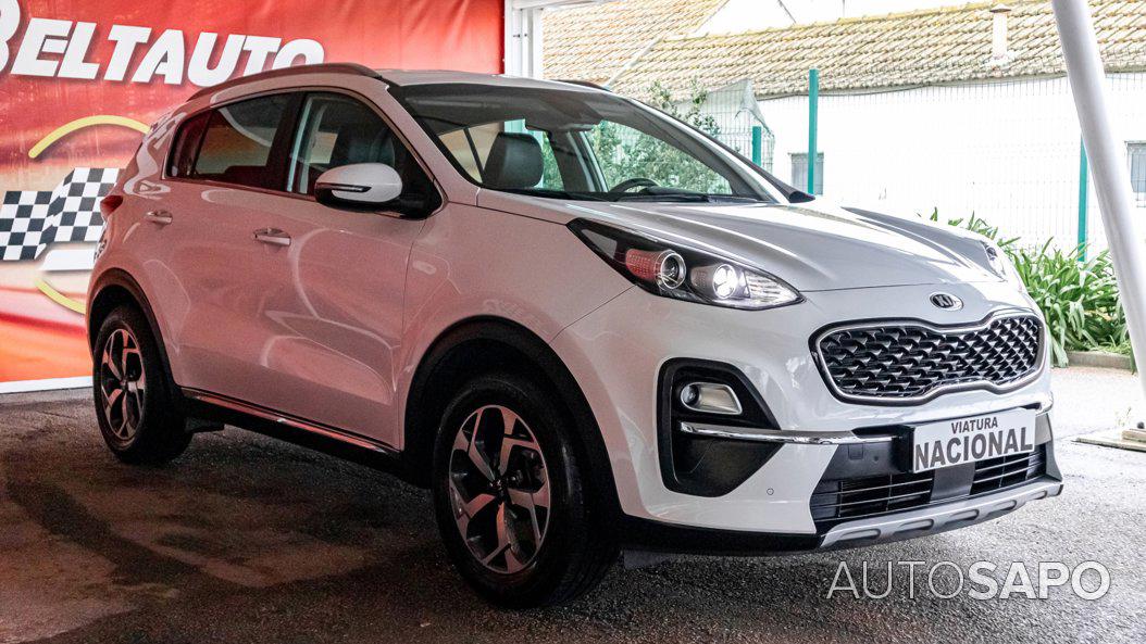 Kia Sportage 1.6 CRDi ISG MHEV Tech de 2021