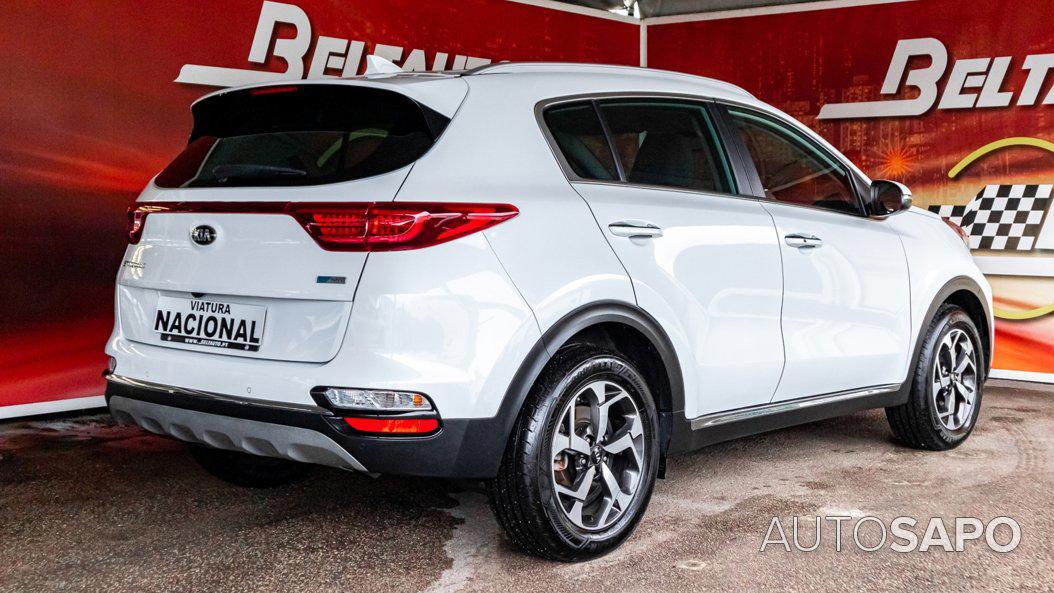 Kia Sportage 1.6 CRDi ISG MHEV Tech de 2021