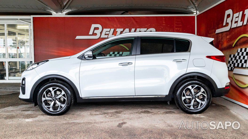 Kia Sportage 1.6 CRDi ISG MHEV Tech de 2021