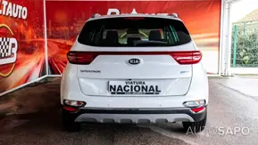 Kia Sportage 1.6 CRDi ISG MHEV Tech de 2021