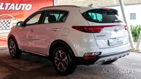 Kia Sportage 1.6 CRDi ISG MHEV Tech de 2021