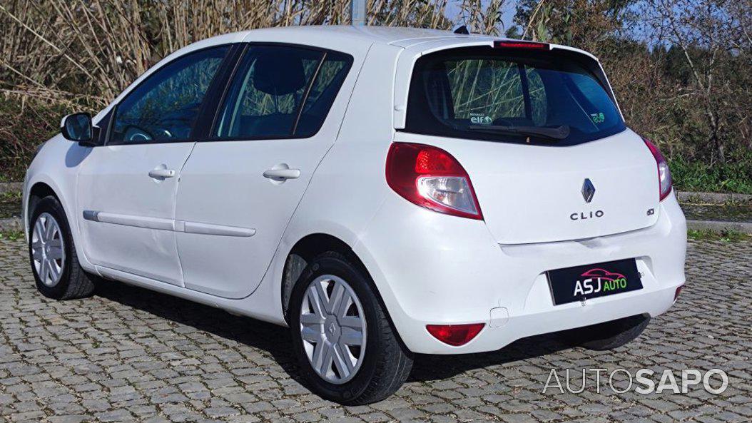 Renault Clio 1.5 dCi Confort 89g de 2012