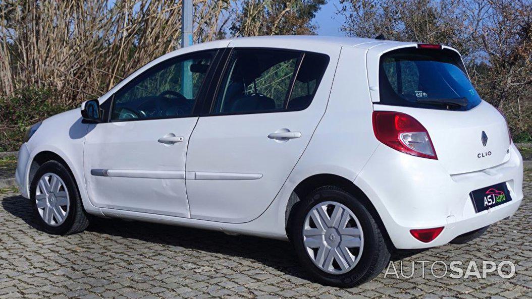 Renault Clio 1.5 dCi Confort 89g de 2012