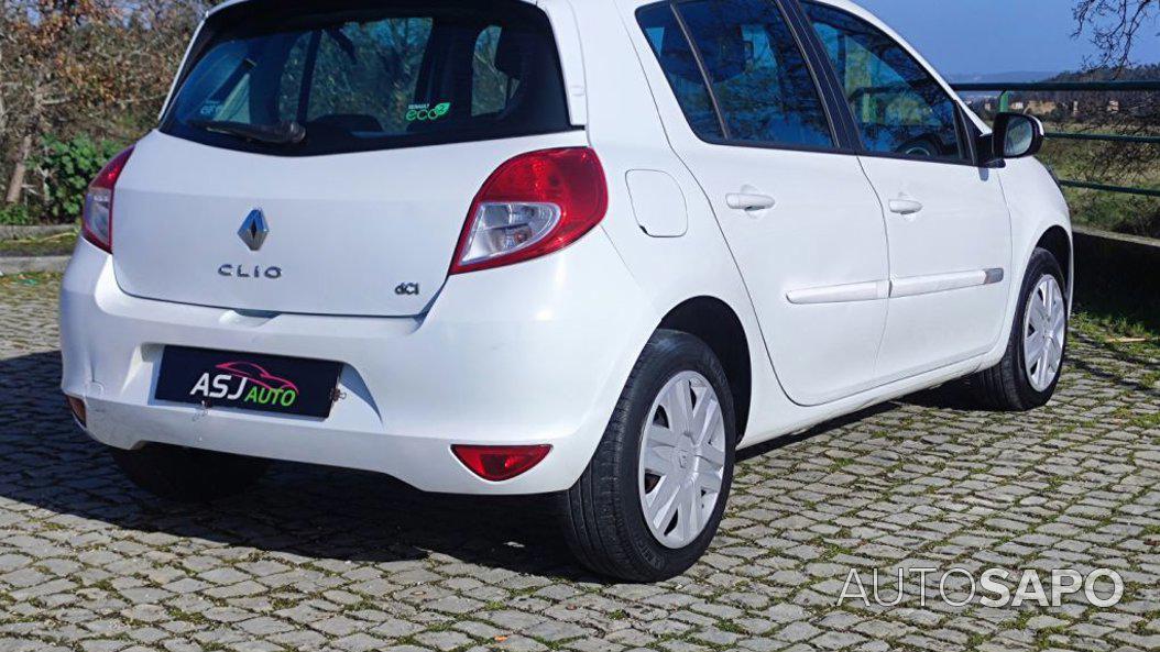 Renault Clio 1.5 dCi Confort 89g de 2012