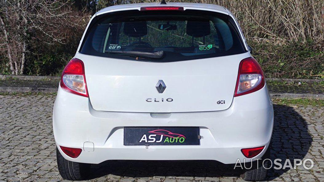 Renault Clio 1.5 dCi Confort 89g de 2012