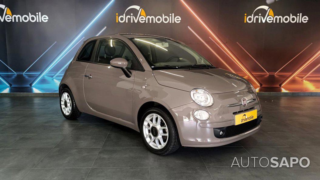 Fiat 500 1.2 Lounge de 2008