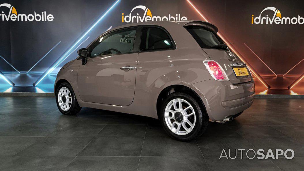 Fiat 500 1.2 Lounge de 2008