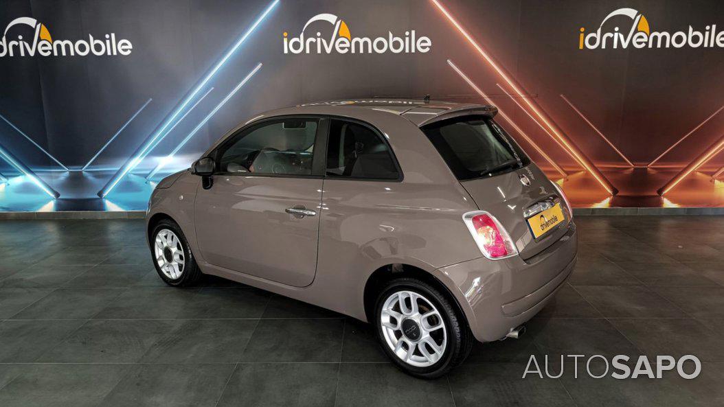 Fiat 500 1.2 Lounge de 2008