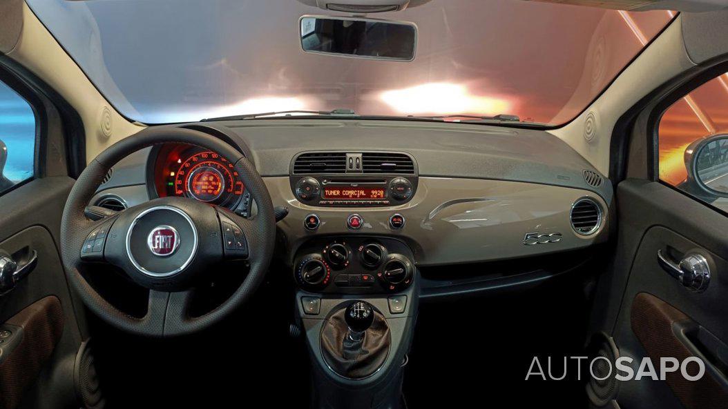 Fiat 500 1.2 Lounge de 2008