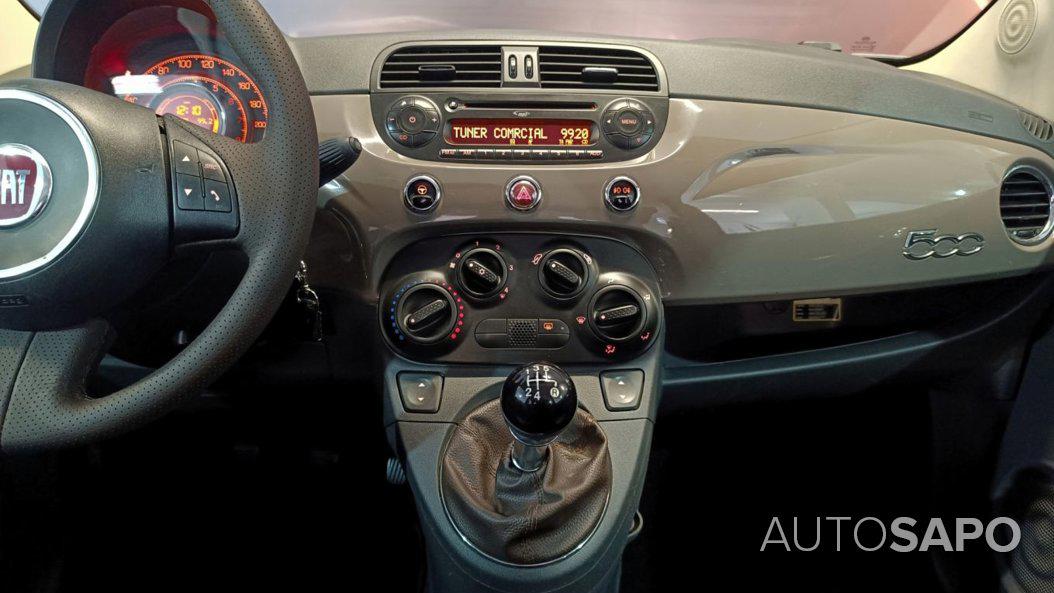 Fiat 500 1.2 Lounge de 2008