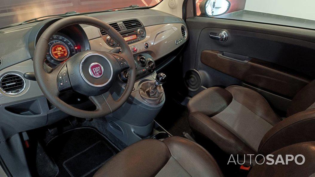 Fiat 500 1.2 Lounge de 2008