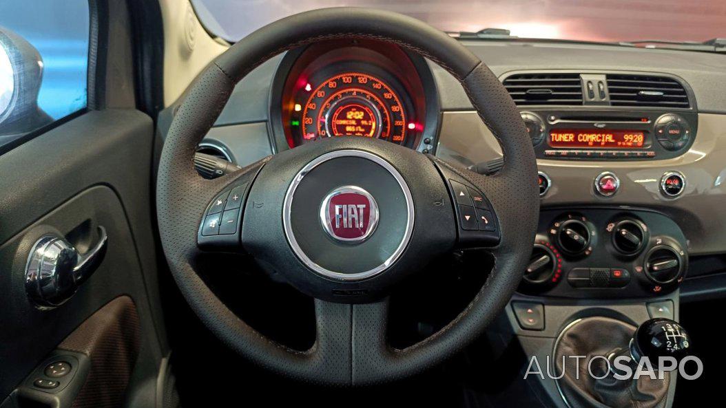 Fiat 500 1.2 Lounge de 2008